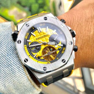 Audemars Piguet Royal Oak   Automatic Movement Yellow 44mm Watch